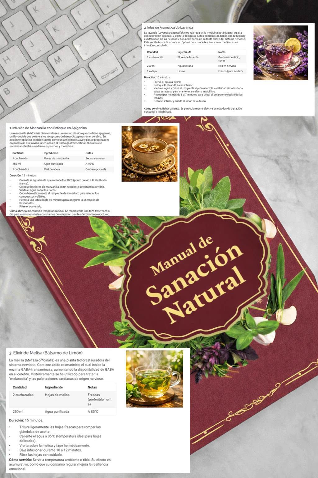 Manual de Sanación Natural