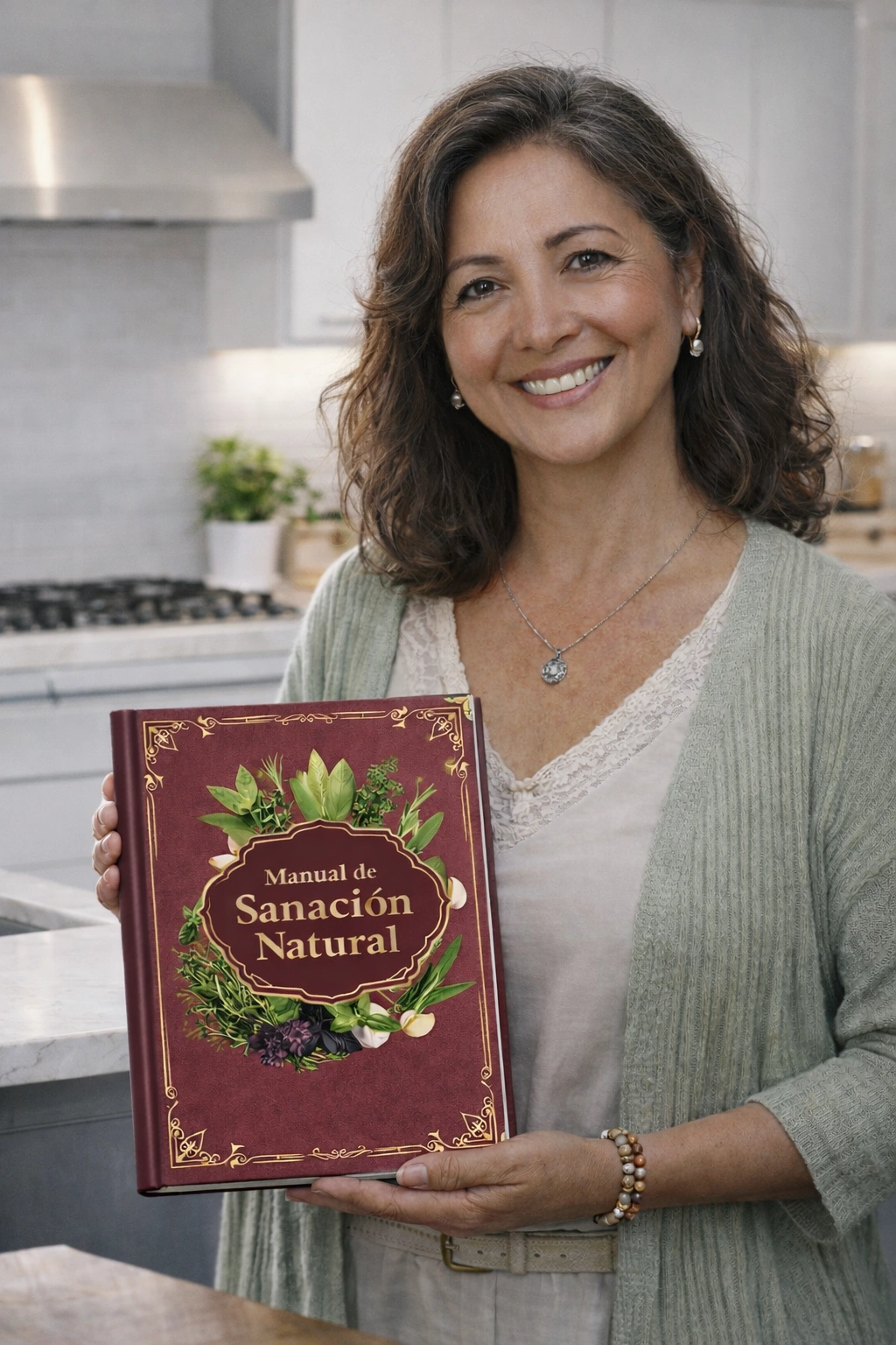 Persona sosteniendo el libro